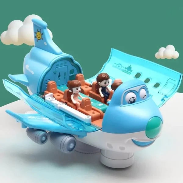 Avião De Brinquedo Luminous Turbo