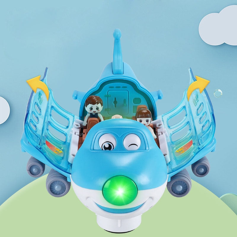 Avião De Brinquedo Luminous Turbo