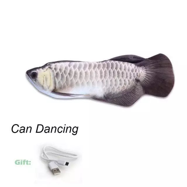 Peixe Elétrico Dançante